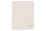 Jollein - Couverture Berceau 75x100cm Miffy Stripe - Biscuit