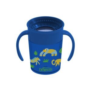 Dr Browns Cheers 360 degres cup Blue 200ml