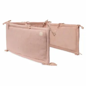 Jollein Tour de Parc 180x30cm Cosy Knit - Wild Rose