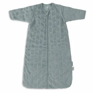 Jollein Gigoteuse avec Manches Amovibles 90cm Miffy Jacquard - Sea Green