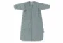 Jollein Gigoteuse avec Manches Amovibles 90cm Miffy Jacquard - Sea Green