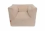 Jollein Fauteuil Pouf Enfant Corduroy - Natural