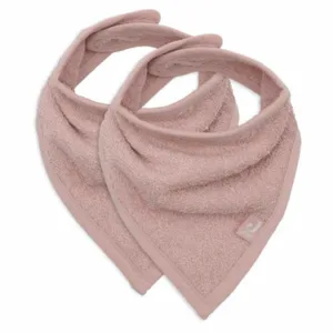 Jollein Bavoir Bandana - Wild Rose - 2 Unités