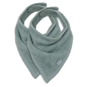 Jollein Bavoir Bandana - Sea Green - 2 Unités