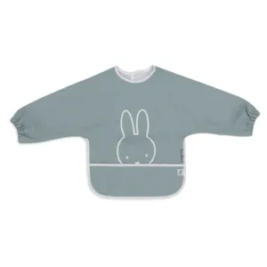 Jollein Bavoir à Manches Imperméables Miffy Peekaboo - Sea Green