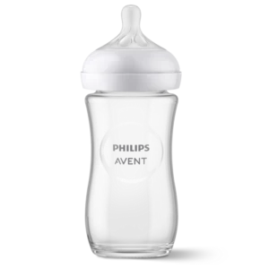 Philips Avent Natural Response Biberon en verre 1M + 260ML