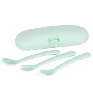 Miniland-Set de couverts mint