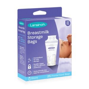 Lansinoh–sachets de conservation du lait maternel-25u