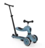 Scoot And Ride Trottinette 2en1 Highwaykick 1 – Bleu Acier