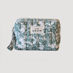 Aelis - Trousse petite singe vert