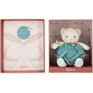 Kaloo - Doudou Ours vert 23cm