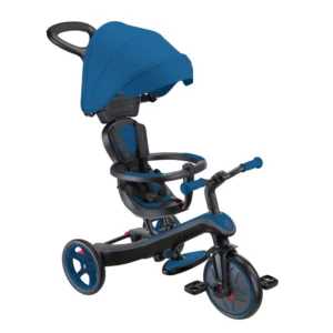 Globber Tricycle Explorer 4 in 1 - Bleu Royal