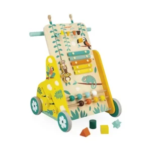 Janod-Chariot de Marche Multi-Activités Tropik