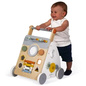 Janod-Chariot Multi-Activités Sweet Cocoon en bois
