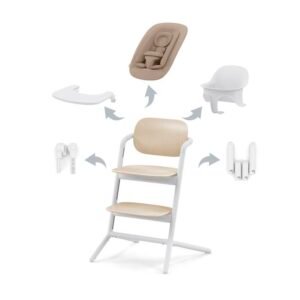 Cybex - Lemo 4-in-1 Sand White