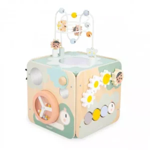 Janod-Maxi Cube Multi-activités Sweet Cocoon