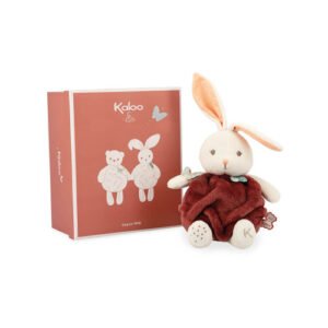 Kaloo - Peluche lapin Bulle d'Amour Cannelle 23 cm