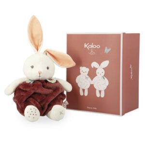 Kaloo - Peluche lapin Bulle d'Amour Cannelle - 30 cm