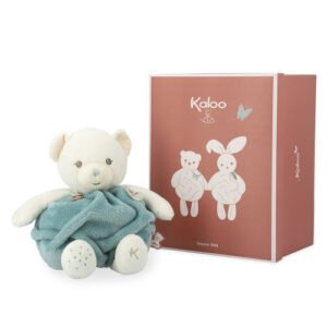 Kaloo - Peluche ourson Bulle d'Amour Vert 30 cm