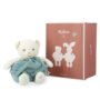 Kaloo-Peluche ours Bulle d'Amour Vert 30 cm