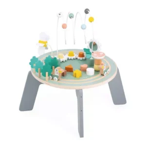 Janod-Table d'Activités Jardin Sweet Cocoon