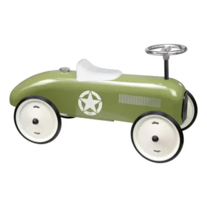 Vilac - Porteur en Vert Kaki