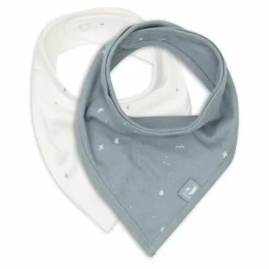 Jollein Bavoir Bandana Twinkling Sea Green 2 Unités