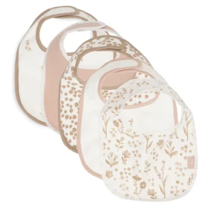Jollein Bavoir Jersey Imperméable Bloomy 5 Unités