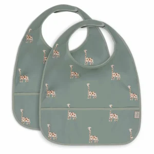 Jollein Bavoir Imperméable Jungle Jambo 2 Unités