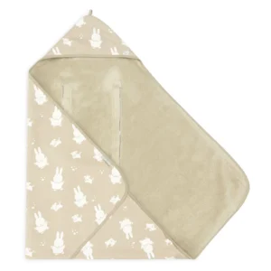 Jollein Couverture Portefeuille Miffy & Snuffy Olive Green