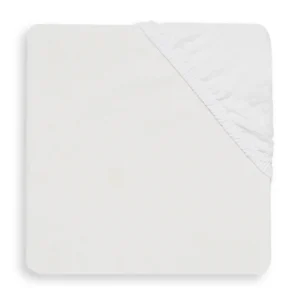 Jollein Drap housse Coton 60x120 cm White