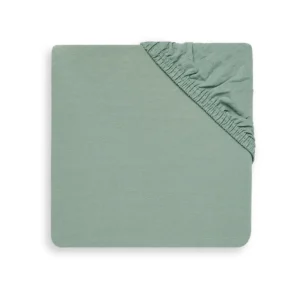 Jollein Drap-housse Jersey 40/50x80/90 cm Ash Green