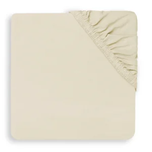 Jollein Drap-housse Jersey Ivory 40/50x80/90 cm