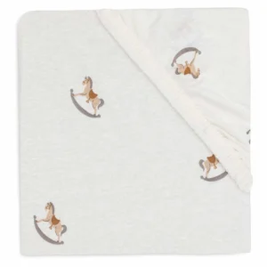 Jollein Drap-housse Jersey Nostalgic Ride 60x120 cm