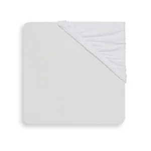 Drap-housse Jersey 70/75x140/150 cm White