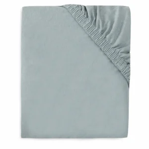 Jollein Drap-housse Jersey 70/75x140/150 cm Sea Green