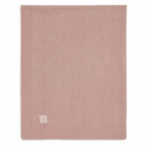 Jollein Couverture 75x100 cm Cosy Knit Wild Rose