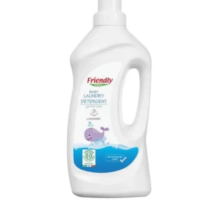 Friendly Liquide Lessive Bébé 100% Naturel 1L Lavande