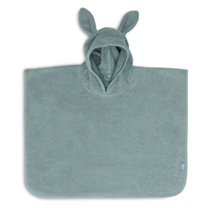 Jollein Poncho de Bain Éponge Sea Green