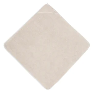 Jollein Cape de Bain Éponge 100x100 cm Nougat