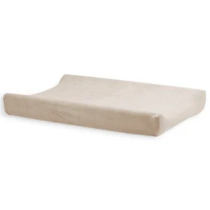Jollein Housse Matelas à Langer Éponge Nougat