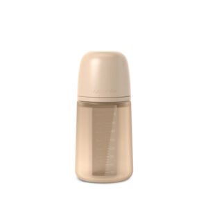 Suavinex Biberon en silicone 240 ml beige