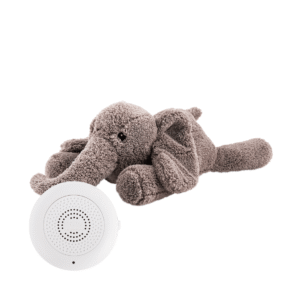 Flow George grey Heartbeat comforter