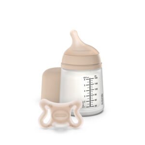 Suavinex Coffret nouveau-né Zero.Zero biberon et tétine léger 180ML