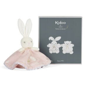 Kaloo Doudou lapin rond Rose