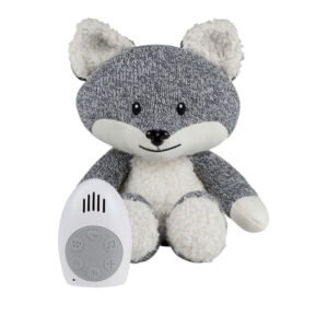 Flow Robin Heartbeat comforter Gris