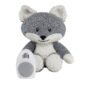Flow Robin gris Peluche battement de cœur
