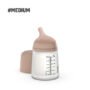 Suavinex Biberon anti-colique ZERØ.ZERØ 180 ml débit adaptable (A) +0 mois