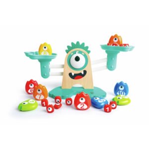 Hape Balance monstres premiers calculs