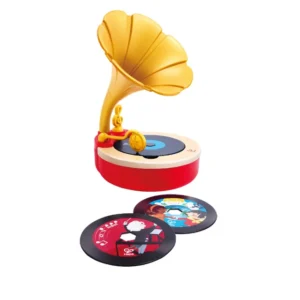 Hape Tune Time Phonograph Musical Toy Multicolor